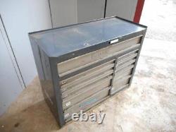 Used Beta Tool Chest / Cabinet 11 no Drawer 1070mm Wide no Wheels (ref 6)