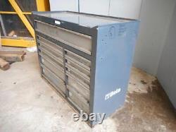 Used Beta Tool Chest / Cabinet 11 no Drawer 1070mm Wide no Wheels (ref 6)