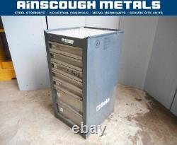 Used Beta Tool Chest / Cabinet 7 no Drawer 430mm Wide no Wheels (ref 10)