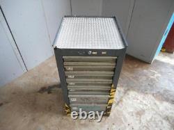 Used Beta Tool Chest / Cabinet 7 no Drawer 430mm Wide no Wheels (ref 5)