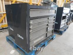 Used Beta Tool Chest / Cabinet / Tool Box 11 no Drawer 1070mm Wide no Wheels