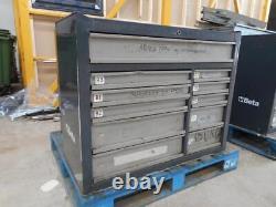 Used Beta Tool Chest / Cabinet / Tool Box 11 no Drawer 1070mm Wide no Wheels