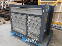 Used Beta Tool Chest / Cabinet / Tool Box 11 no Drawer 1070mm Wide no Wheels