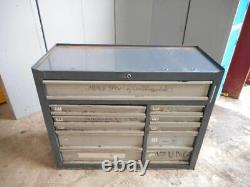 Used Beta Tool Chest / Cabinet / Tool Box 11 no Drawer 1070mm Wide no Wheels