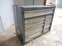 Used Beta Tool Chest / Cabinet / Tool Box 11 no Drawer 1070mm Wide no Wheels