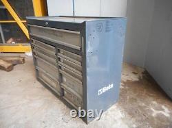 Used Beta Tool Chest / Cabinet / Tool Box 11 no Drawer 1070mm Wide no Wheels