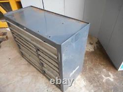 Used Beta Tool Chest / Cabinet / Tool Box 11 no Drawer 1070mm Wide no Wheels