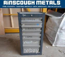 Used Beta Tool Chest / Cabinet / Tool Box 7 no Drawer 430mm Wide no Wheels re