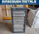 Used Beta Tool Chest / Cabinet / Tool Box 7 No Drawer 430mm Wide No Wheels Re