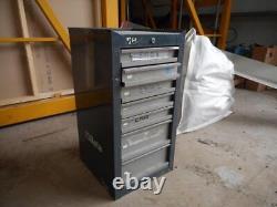 Used Beta Tool Chest / Cabinet / Tool Box 7 no Drawer 430mm Wide no Wheels re