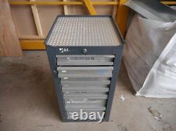 Used Beta Tool Chest / Cabinet / Tool Box 7 no Drawer 430mm Wide no Wheels re