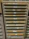 Used Stanley Vidmar Style 12 Drawer Cabinet Tool Parts Storage Contents Fittings