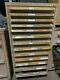 Used Stanley Vidmar Style 13 Drawer Cabinet Tool Parts Storage Contents Fittings