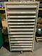 Used Stanley Vidmar Style 14 Drawer Cabinet Tool Parts Storage Contents Tools