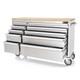 Velunt 55 Brushed Stainless Steel 10 Drawer Work Bench Tool Box Chest Cabinet