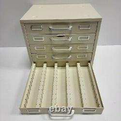 VERY NICE NEUMADE 5-Drawer STACKABLE Storage File Cabinet with 5 rows in each