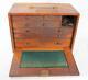 Vintage 5 Drawer Engineers Tool Chest Cabinet Toolbox & Key Jewellery Collectors