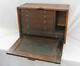 Vintage 5 Drawer Engineers Tool Chest Cabinet Toolbox Jewellery Collectors