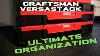 Versastack Drawers For Ultimate Organization Craftsman Versastack 2 Drawer Tool Box