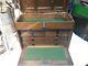 Vintage 1920s Enox 7 Drawer Engineers Wood Cabinet Toolmakers Box Chest Rare Exc