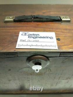 Vintage 8 Drawer Toolmakers / Engineers Cabinet Tool Chest