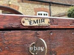 Vintage Emir 7 Drawer Toolmakers Cabinet Engineers Tool Craft Chest with Key