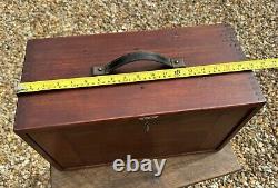 Vintage Emir 7 Drawer Toolmakers Cabinet Engineers Tool Craft Chest with Key