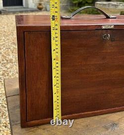 Vintage Emir 7 Drawer Toolmakers Cabinet Engineers Tool Craft Chest with Key