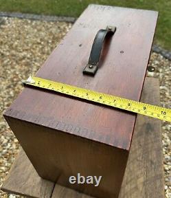 Vintage Emir 7 Drawer Toolmakers Cabinet Engineers Tool Craft Chest with Key