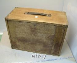 Vintage Emir by Ashford Toolmakers Engineers 9 Drawer Tool Chest Cabinet