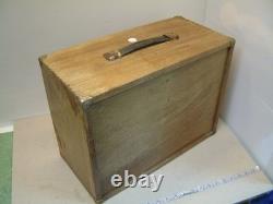 Vintage Emir by Ashford Toolmakers Engineers 9 Drawer Tool Chest Cabinet