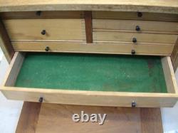 Vintage Emir by Ashford Toolmakers Engineers 9 Drawer Tool Chest Cabinet
