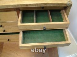 Vintage Emir by Ashford Toolmakers Engineers 9 Drawer Tool Chest Cabinet