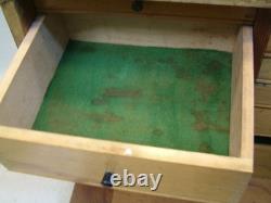 Vintage Emir by Ashford Toolmakers Engineers 9 Drawer Tool Chest Cabinet