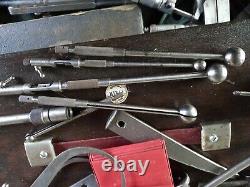 Vintage Engineer's cabinet / drawers & quantity toolmaker engineering tools