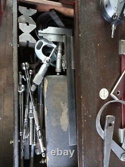 Vintage Engineer's cabinet / drawers & quantity toolmaker engineering tools