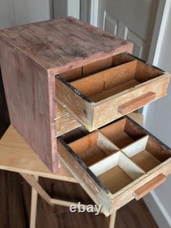 Vintage Engineers 5 Drawer Tool Cabinet