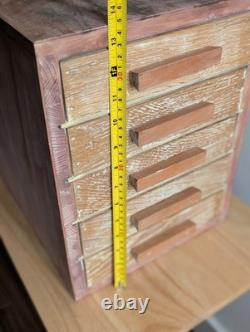 Vintage Engineers 5 Drawer Tool Cabinet