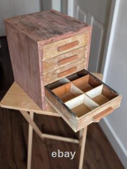Vintage Engineers 5 Drawer Tool Cabinet