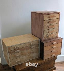 Vintage Engineers 5 Drawer Tool Cabinet