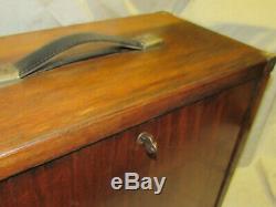 Vintage Engineers Multidrawer tool box chest 8 Drawer tool cabinet