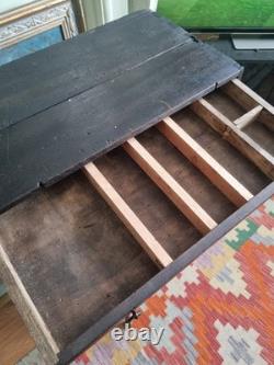 Vintage Engineers Toolmaker Carpenters Cabinet Workhop Tool Box Drawers Chest