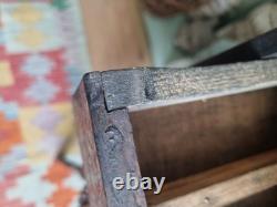 Vintage Engineers Toolmaker Carpenters Cabinet Workhop Tool Box Drawers Chest