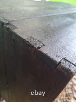 Vintage Engineers Toolmaker Carpenters Cabinet Workhop Tool Box Drawers Chest