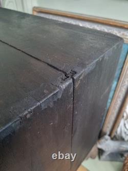 Vintage Engineers Toolmaker Carpenters Cabinet Workhop Tool Box Drawers Chest