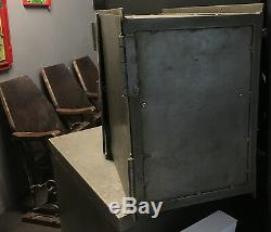 Vintage Industrial Metal Drawers Storage Tool Cabinet