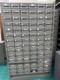 Vintage Industrial Steel 90 Drawer Cabinet Bank Of Drawers Hardware Workshop