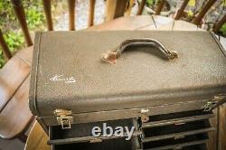 Vintage Kennedy 7 Drawer Engineers Tool Box Metal Cabinet Rare