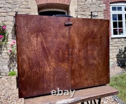 Vintage Large 13 Drawer Engineers Cabinet Moore & Wright Tool Chest 18x16.5x9.5