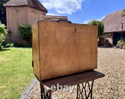 Vintage Large 13 Drawer Engineers Cabinet Moore & Wright Tool Chest 18x16.5x9.5